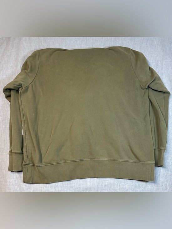 The North Face Men’s Olive Green Bear Logo Pullover Hoodie - Picture 6 of 10